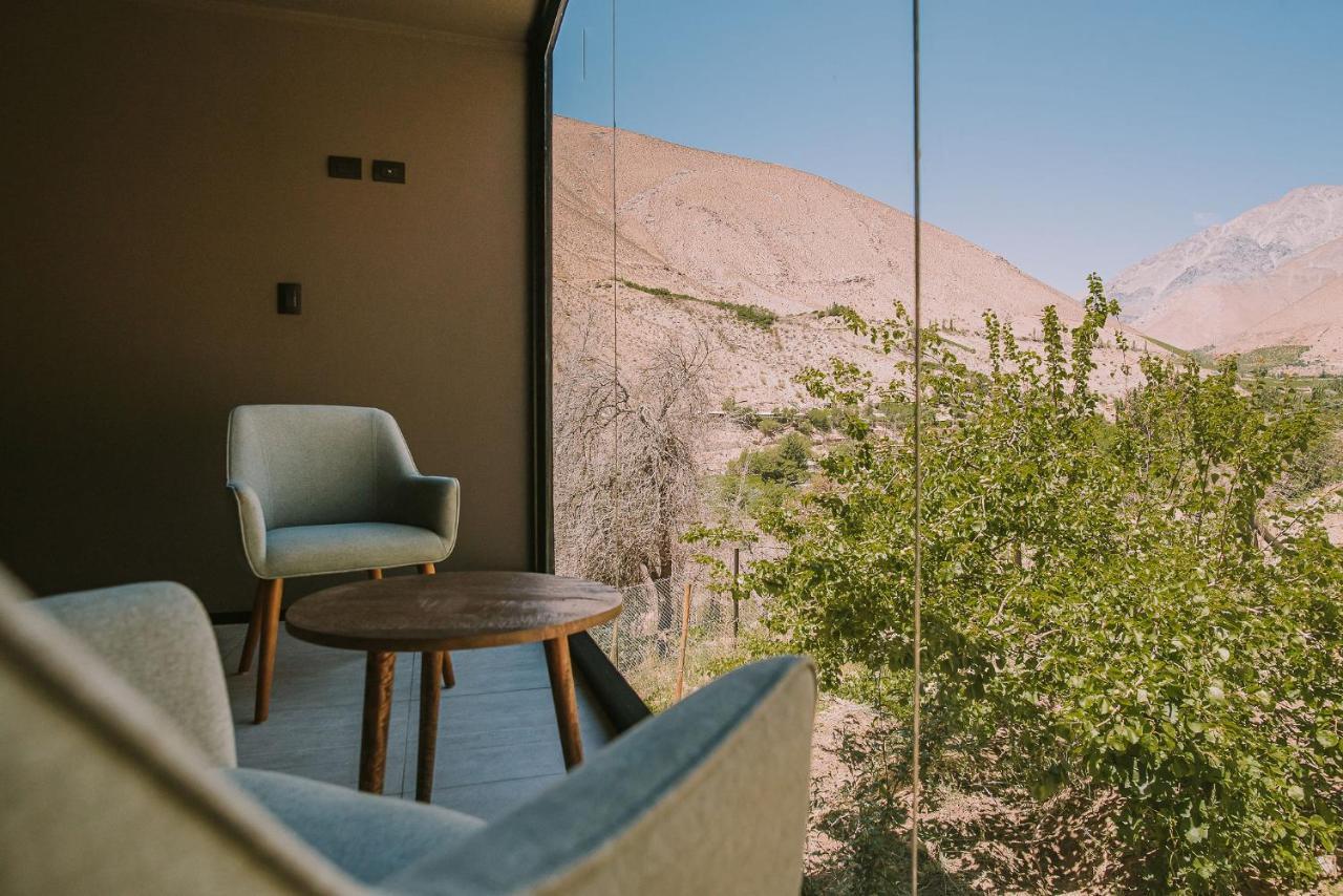 Hotel Vivelo Elqui Landscape Horcon  Exterior photo
