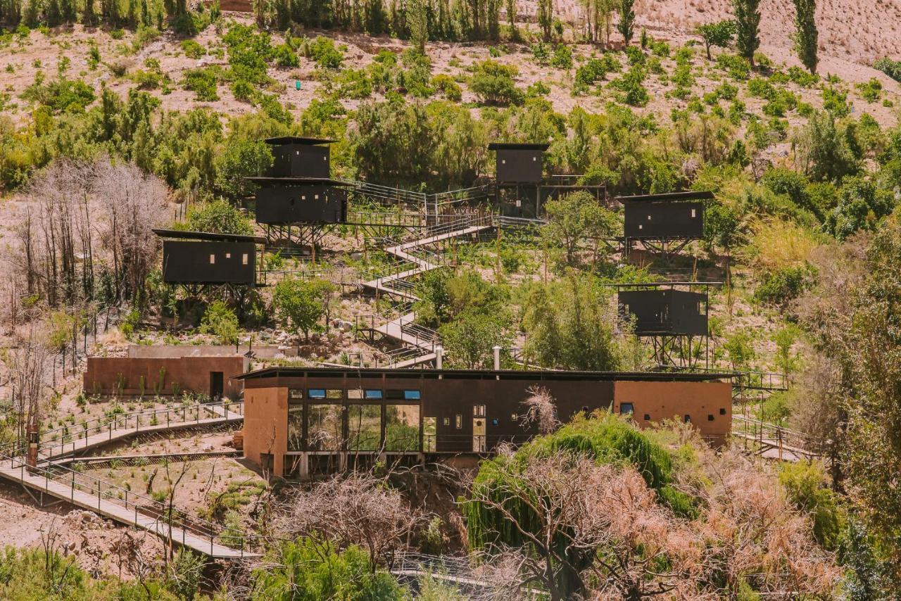 Hotel Vivelo Elqui Landscape Horcon  Exterior photo